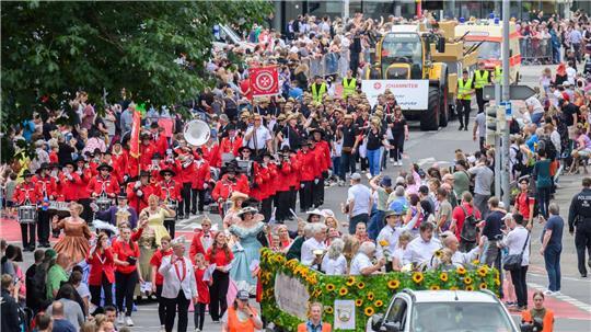 Rund 800.000 Menschen besuchen Schützenfest in Hannover