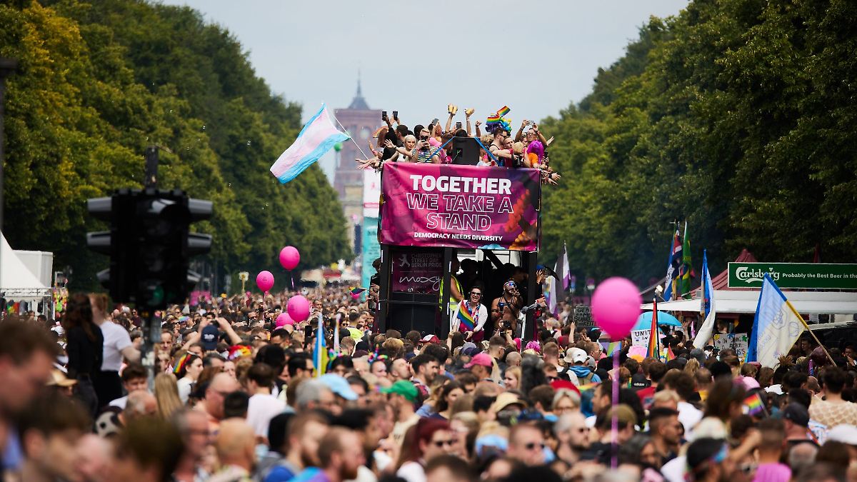 Berlin & Brandenburg: "Unter Druck" – Berliner CSD ist besorgt