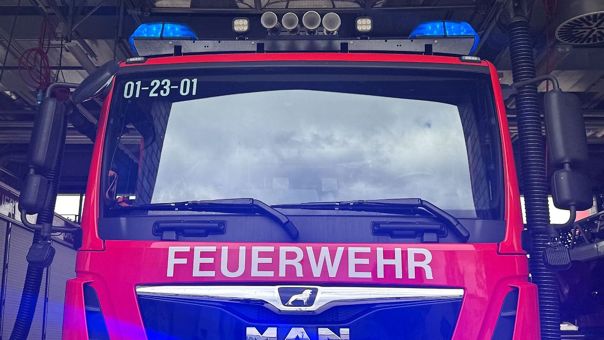 Nordrhein-Westfalen: Drei Verletzte bei Hochhausbrand in Münster