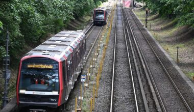 Hamburg & Schleswig-Holstein: Hochbahn testet engere Abstände von U-Bahnen