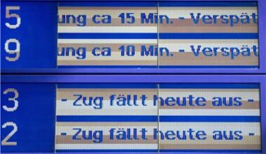 Bahnverkehr zwischen Düsseldorf und Duisburg gestört