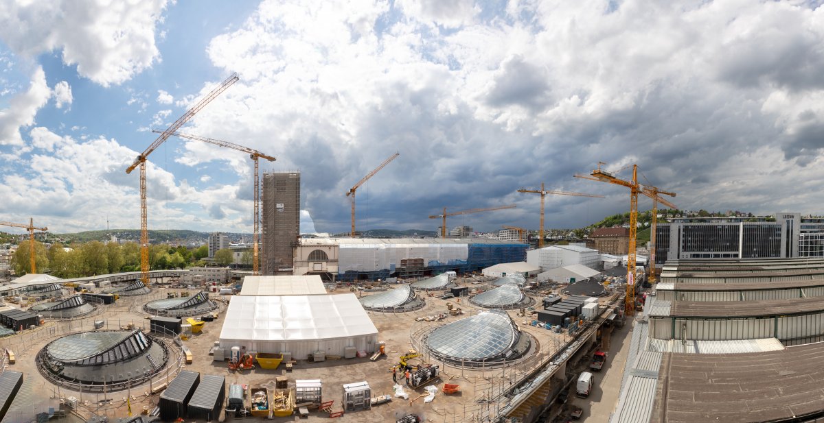 Endlos-Baustelle Stuttgart 21 wird auch 2026 nicht fertig