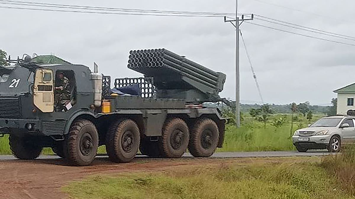 Thailand bombardiert nach Artilleriebeschuss Kambodscha – Grenzkonflikt eskaliert