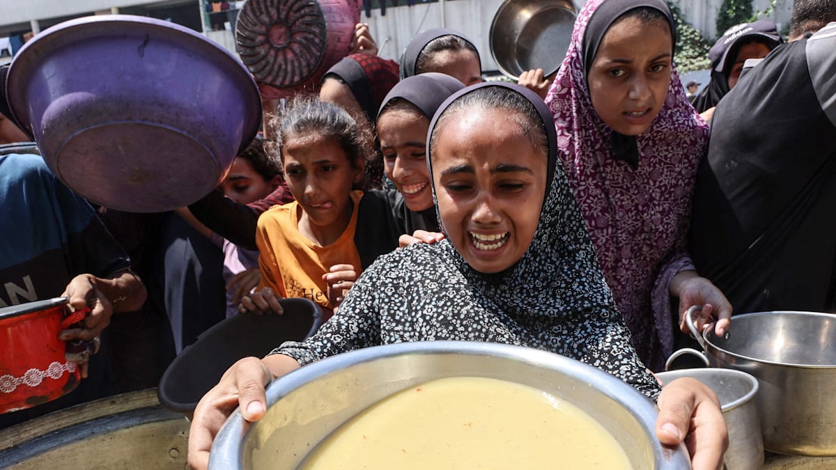 Hungersnot in Gaza: Israel will Hilfslieferungen aus der Luft abwerfen und plant „andere Optionen“ für Geiseln