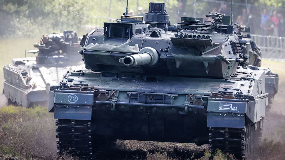 25 Milliarden Euro: Deutschland bereitet angeblich gigantischen Rüstungsauftrag vor – Bericht über 1000 Kampfpanzer