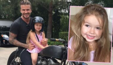 David Beckham uns Mama Victoria: So süß feiern sie Harper (jetzt 14!) | Unterhaltung