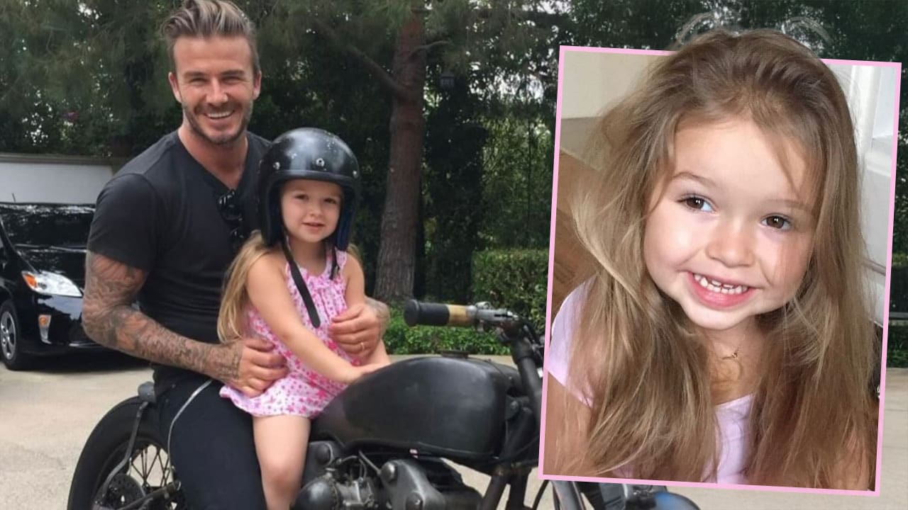 David Beckham uns Mama Victoria: So süß feiern sie Harper (jetzt 14!) | Unterhaltung