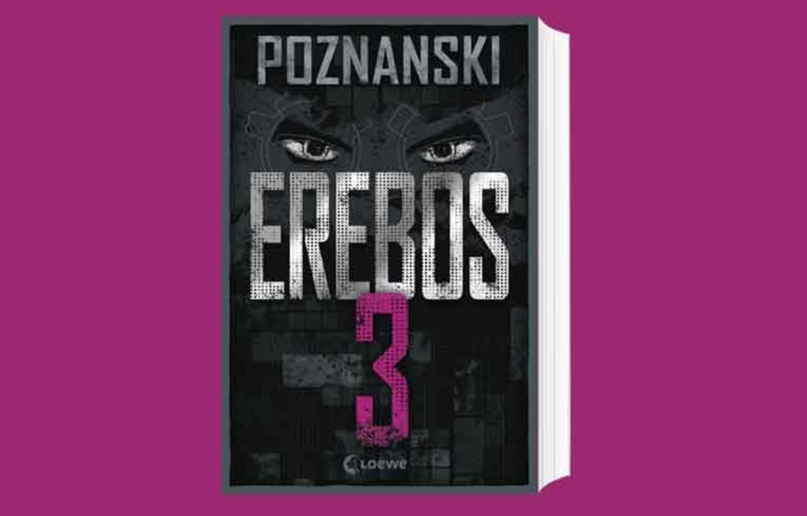 Das Cover zum Buch „Erebos 3“ von Ursula Poznanski