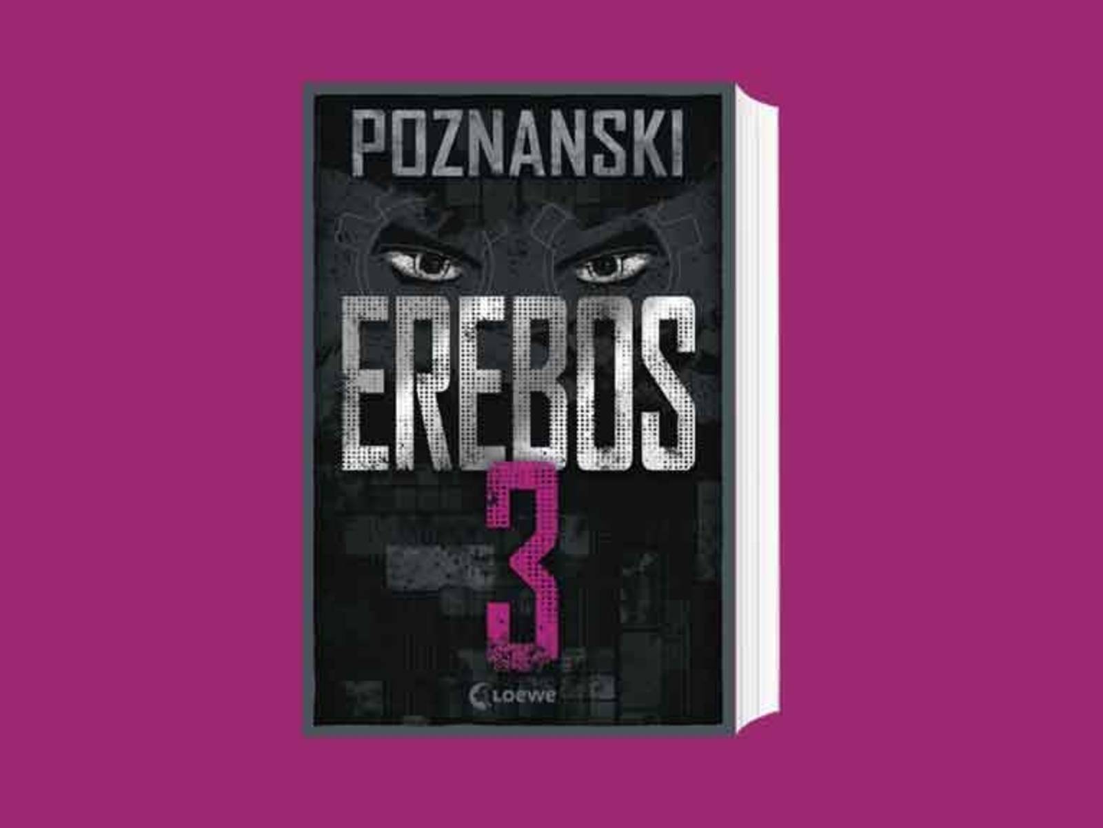 Das Cover zum Buch „Erebos 3“ von Ursula Poznanski