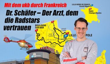 Schlaraffenland für die Fans bei der Tour de France: Alles muss raus