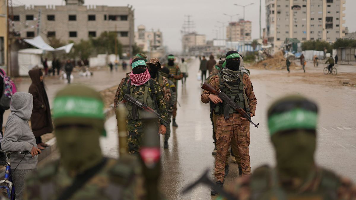 Zeichen stehen auf Waffenruhe: Hamas sollen über Friedensdeal gespalten sein