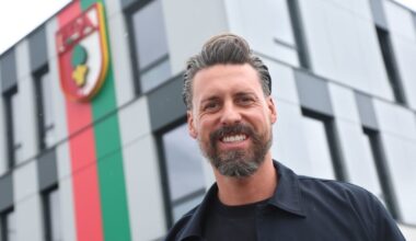 Sandro Wagner legt beim FC Augsburg los