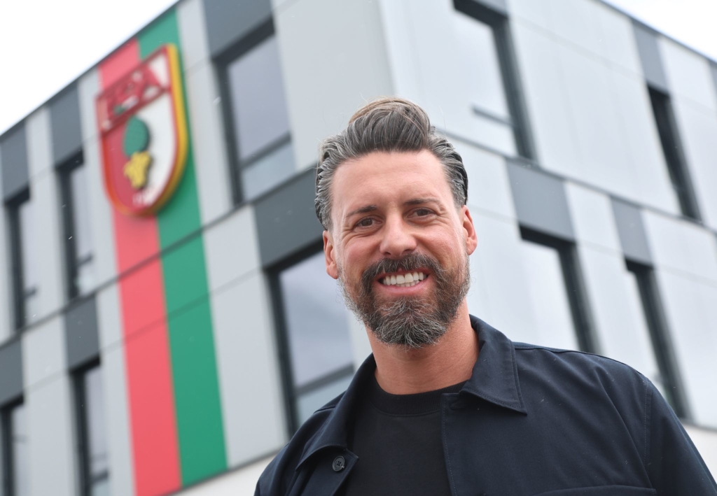 Sandro Wagner legt beim FC Augsburg los