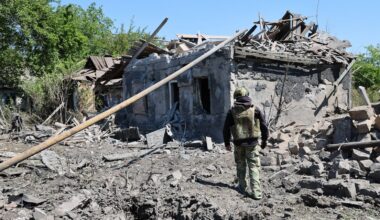 Ukraine-Ticker: Russland nimmt Siedlung Karl Marx ein