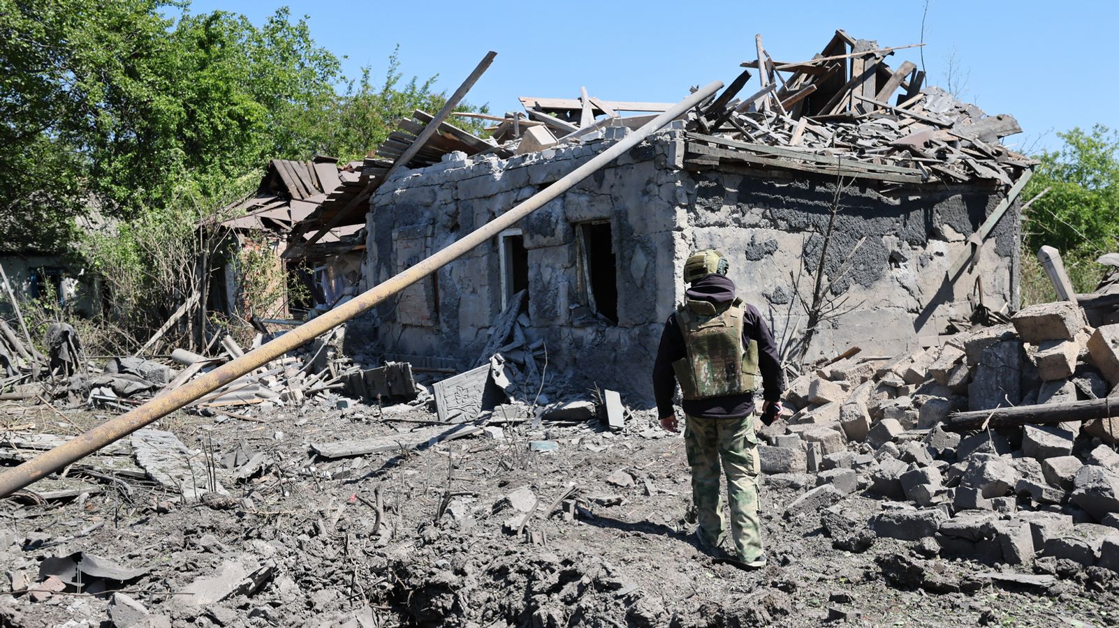 Ukraine-Ticker: Russland nimmt Siedlung Karl Marx ein
