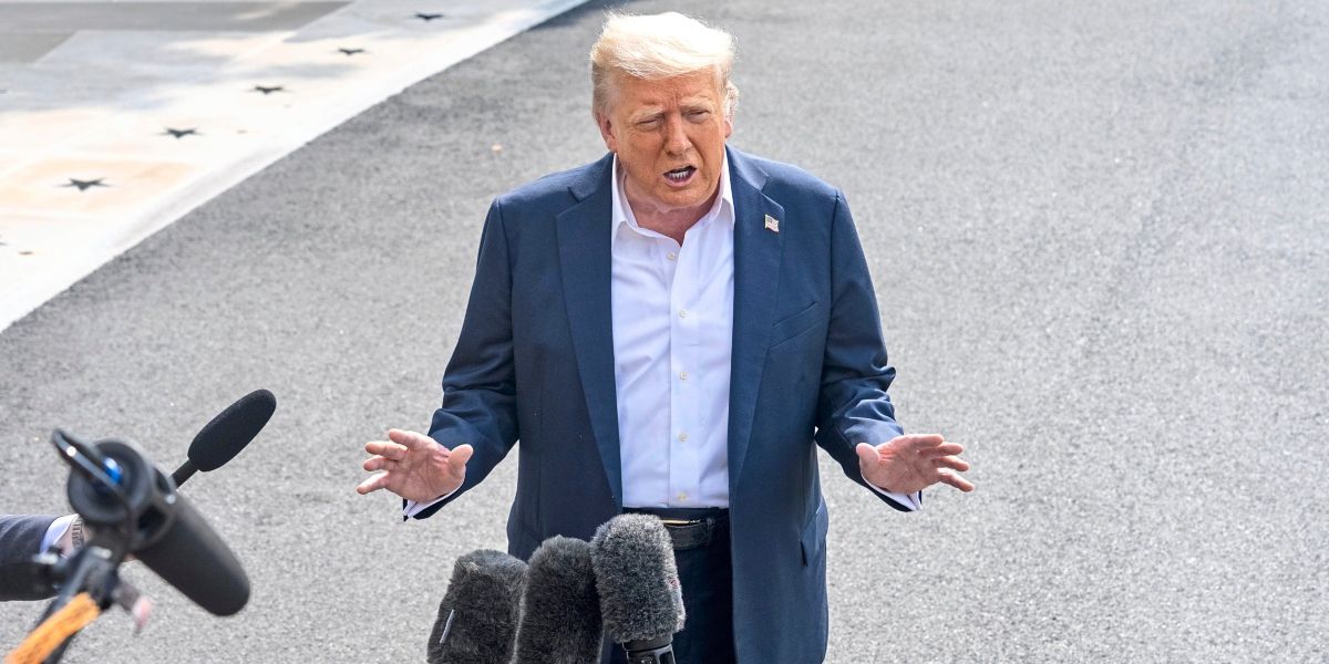 Kyjiw wartet gespannt auf Trumps "wichtige Mitteilung zu Russland" - Ukraine