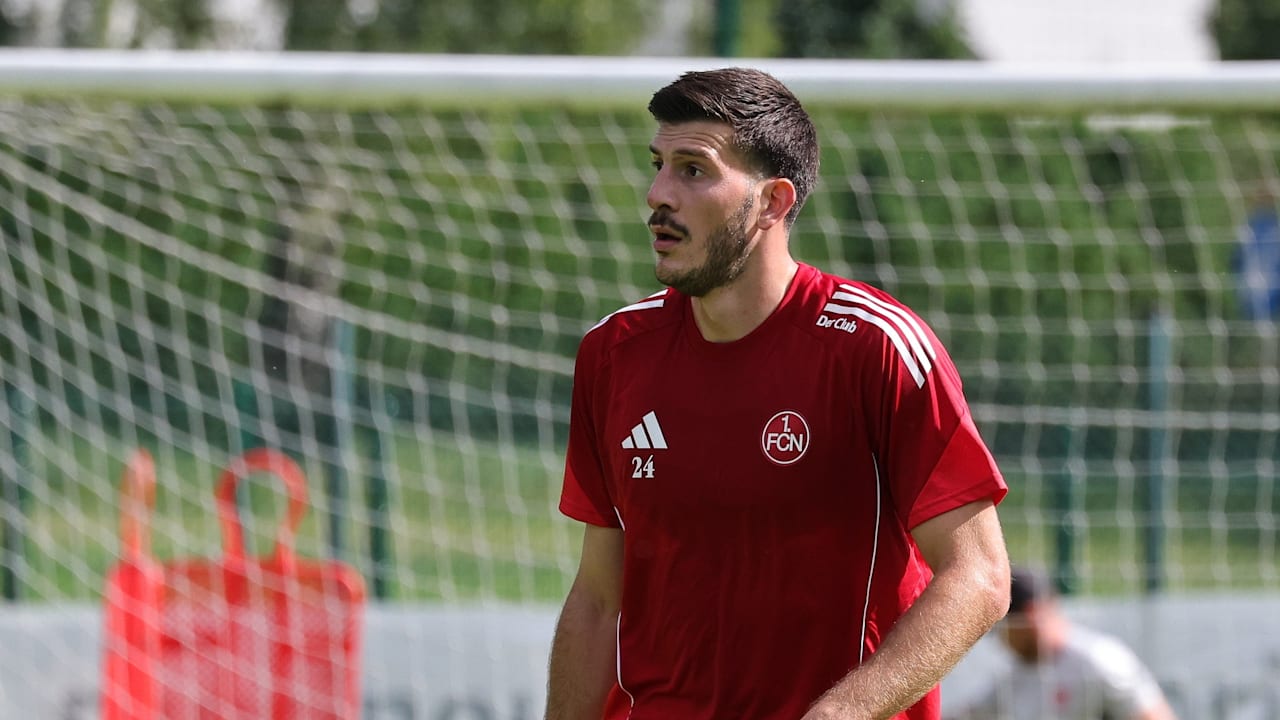 FCN: Nürnbergs Lebensretter-Neuzugang: Jetzt spricht Lochoshvili | Sport