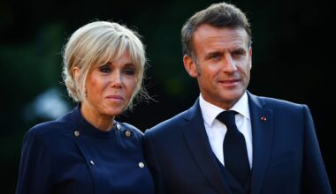 Brigitte und Emmanuel Macron: Klage gegen Influencerin Candace Owens | Politik