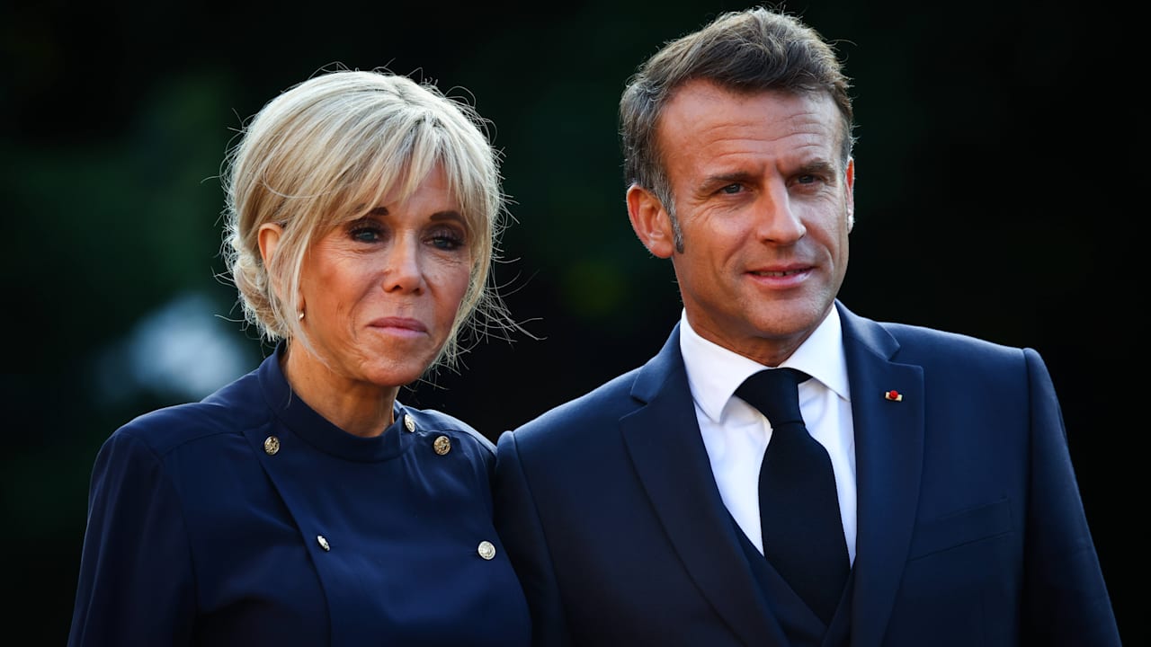 Brigitte und Emmanuel Macron: Klage gegen Influencerin Candace Owens | Politik
