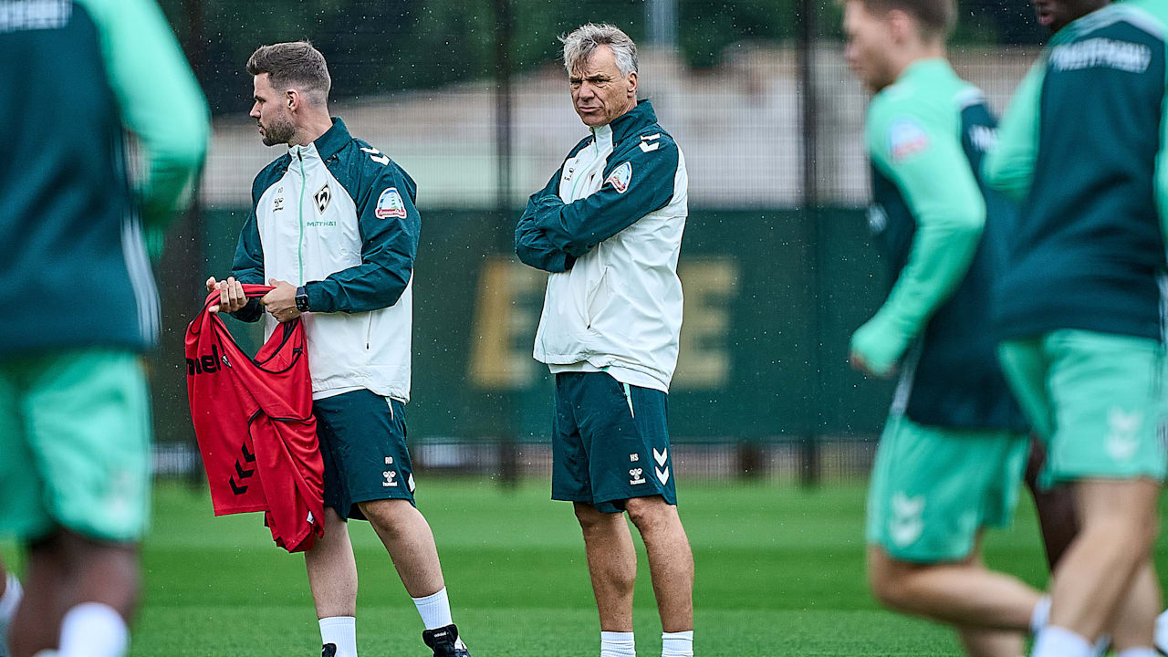 Werder Bremen: Trainer lässt jetzt pauken! Steffen verrät System-Plan | Sport