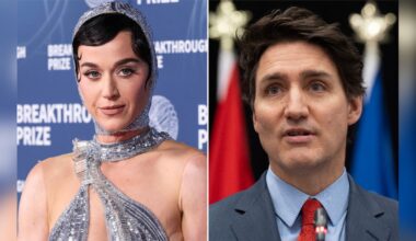 Katy Perry & Ex-Premier Justin Trudeau beim Dinner gesichtet