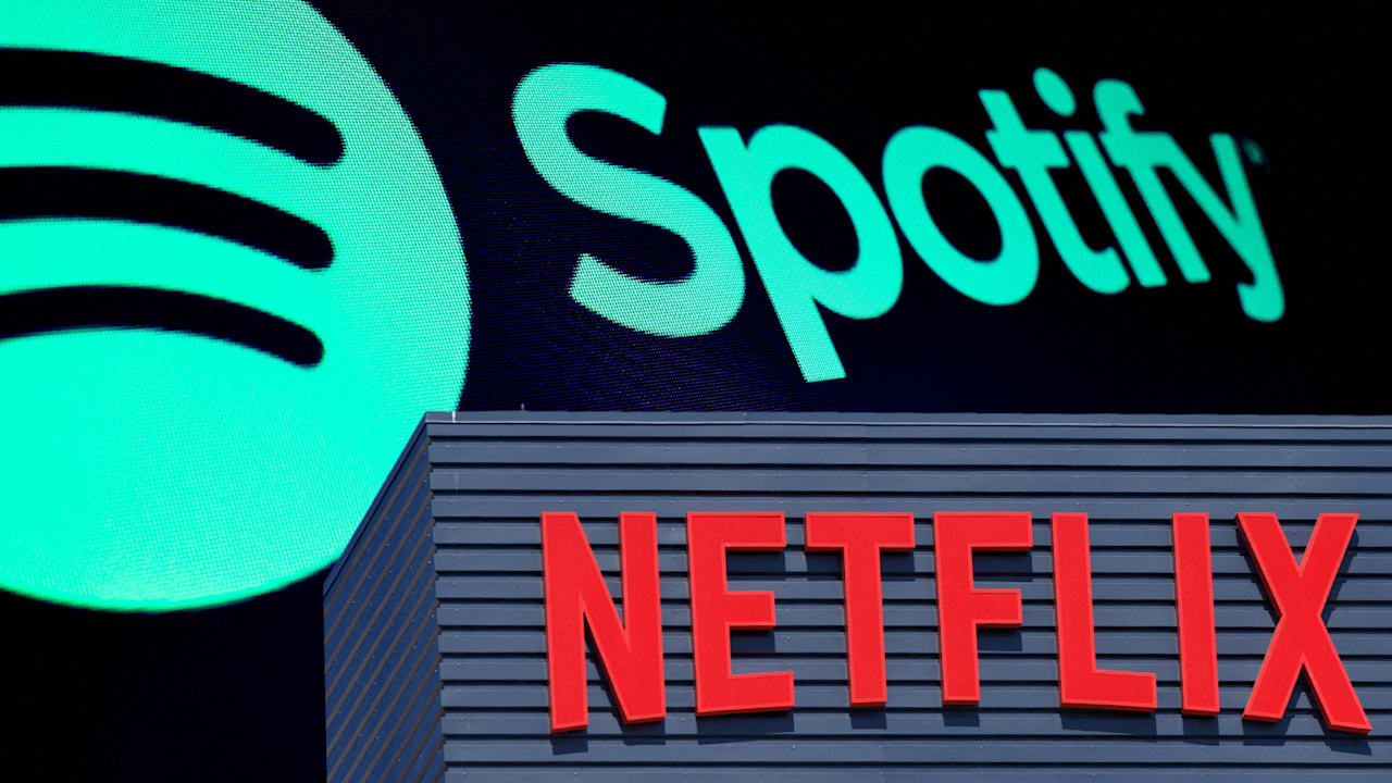 Mega-Streaming-Kooperation zwischen Netflix und Spotify | Geld