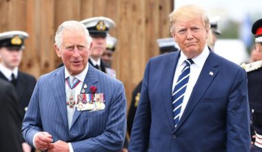 König Charles empfängt Donald Trump: Darum stellt das geplante Treffen einen Traditionsbruch dar