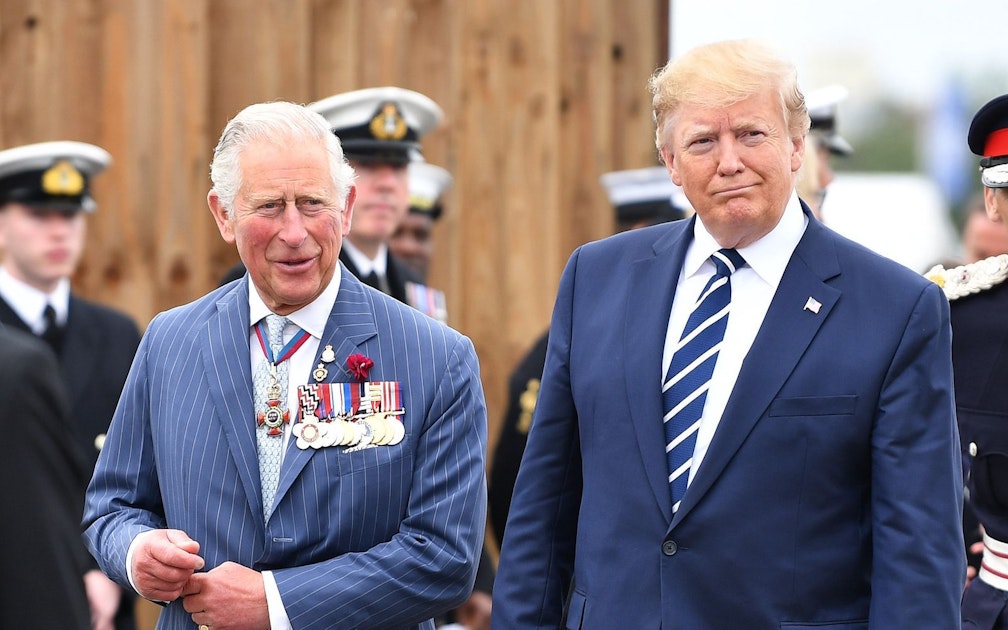 König Charles empfängt Donald Trump: Darum stellt das geplante Treffen einen Traditionsbruch dar