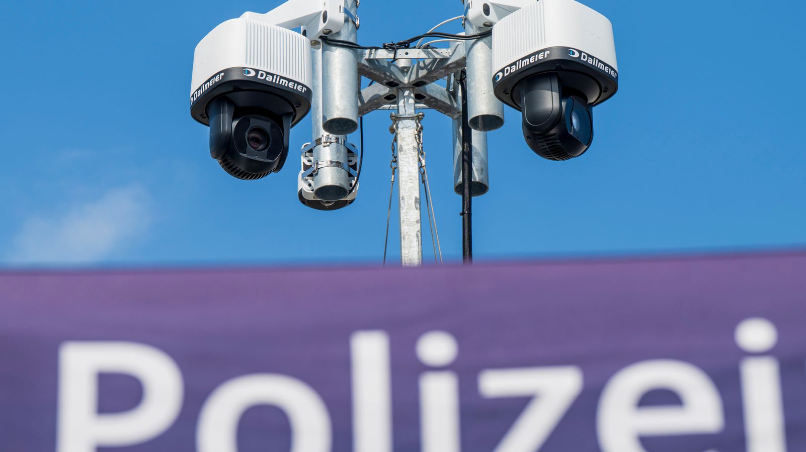 Mobile Videotürme für Brennpunkte in München