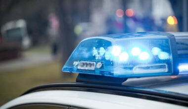 Die Polizei wurde am Freitag wegen ausländerfeindlicher Parolen alarmiert.