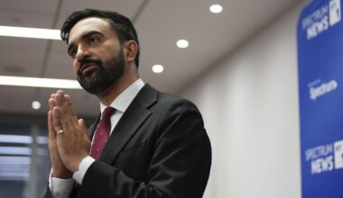 Trumps Heimatschutz nimmt den New Yorker Bürgermeisterkandidaten Zohran Mamdani ins Visier