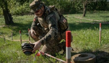 Unterwegs mit Minenräumern in der Ukraine - Video
