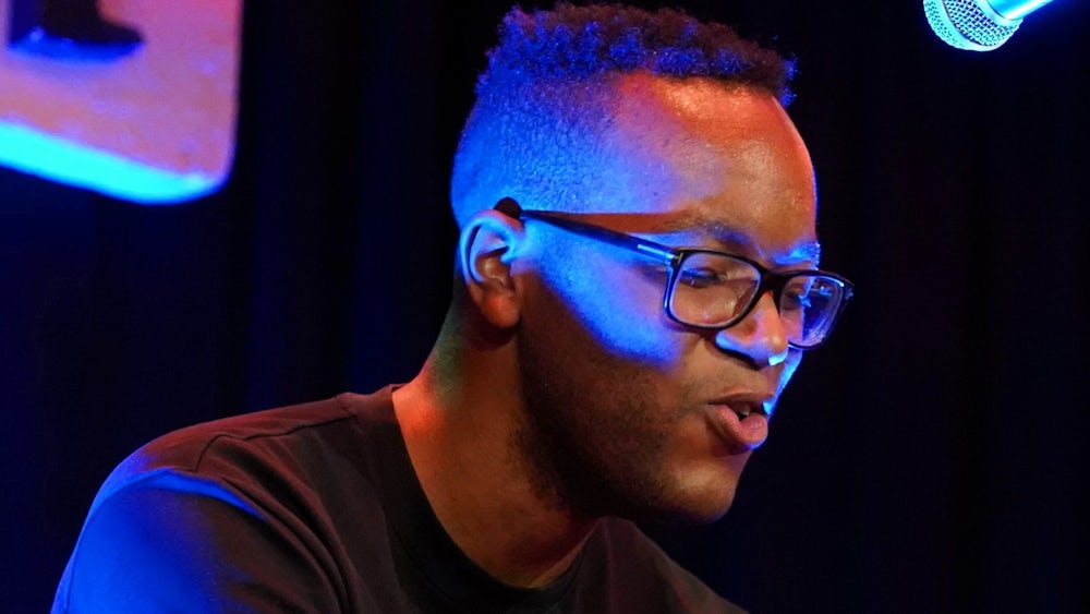 Michael Mayo gewann 2022 den Deutschen Jazzpreis. Nach Unterföhring kommt er mit dem hochgelobten Quartett „Fly“.