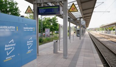 Bahn: Erneuerung der Weichen zwischen München und Holzkirchen wird dauern - München