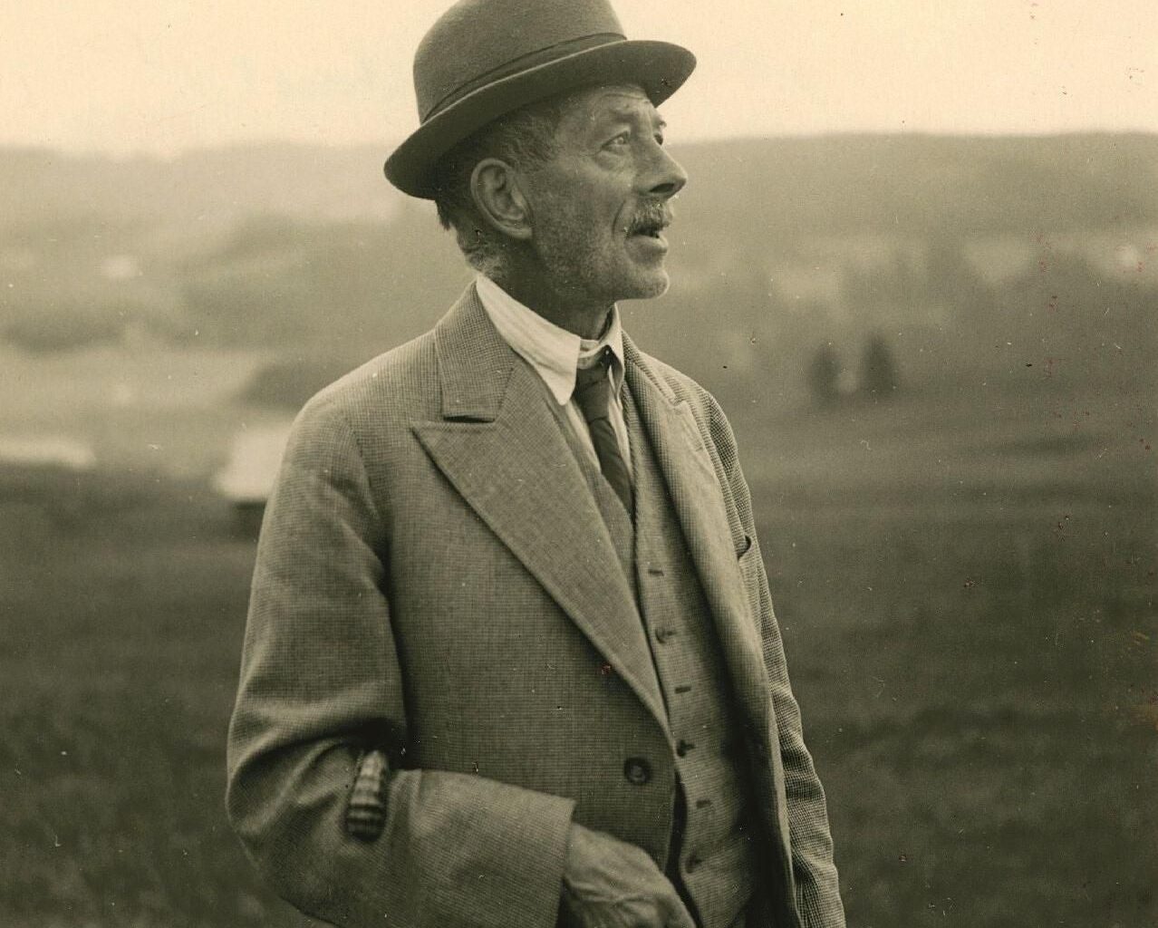 Solitär der Schweizer Literatur: Ein neues Buch erzählt das glücklich-unglückliche Leben von Robert Walser, der seine letzten Jahre in Herisau verbrachte