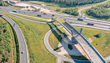 Autobahnchef verteidigt achtspurigen Ausbau der A9 bei Nürnberg