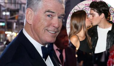 Turtel-Alarm: Pierce Brosnans Sohn ist ganz vernarrt in seine Freundin