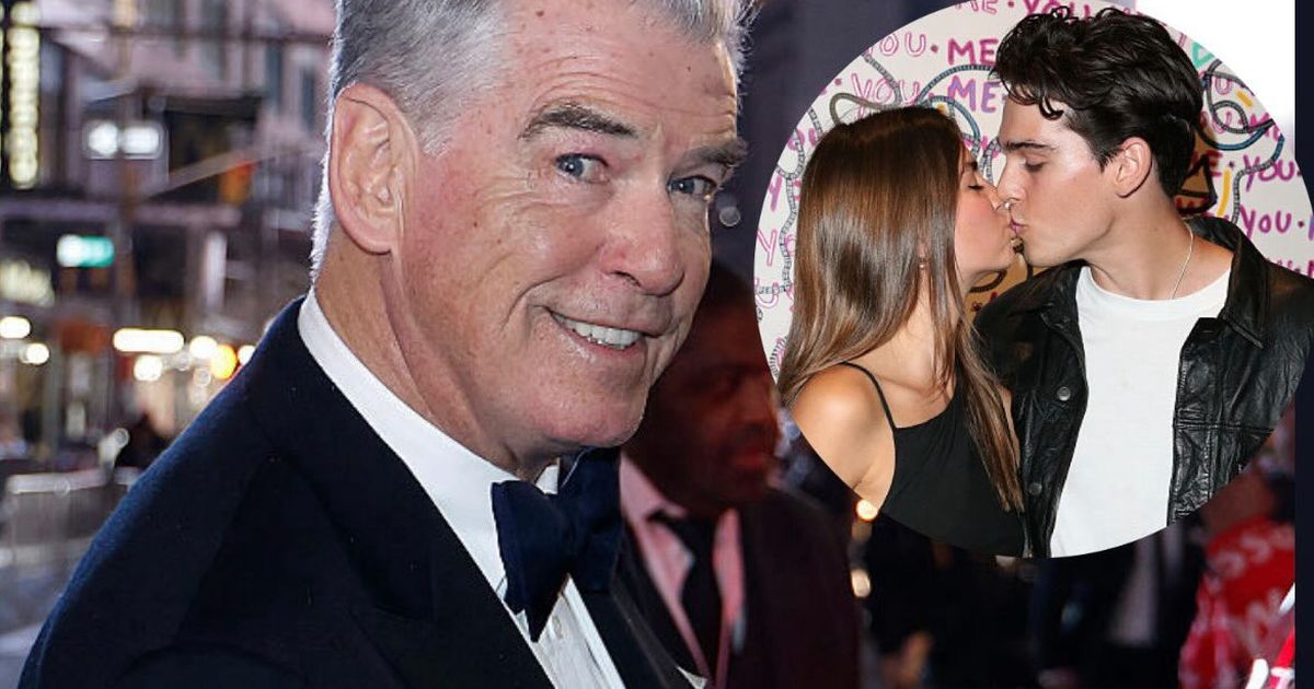 Turtel-Alarm: Pierce Brosnans Sohn ist ganz vernarrt in seine Freundin