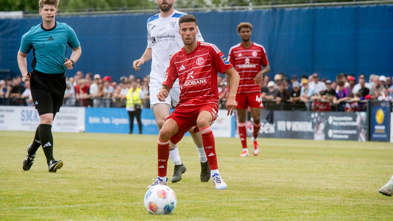 Fortuna Düsseldorf: Schreck um Anouar El Azzouzi gegen Basaksehir | Sport