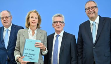 „Dann wird unsere Demokratie Schaden nehmen“ – Kommission fordert Staatsreform