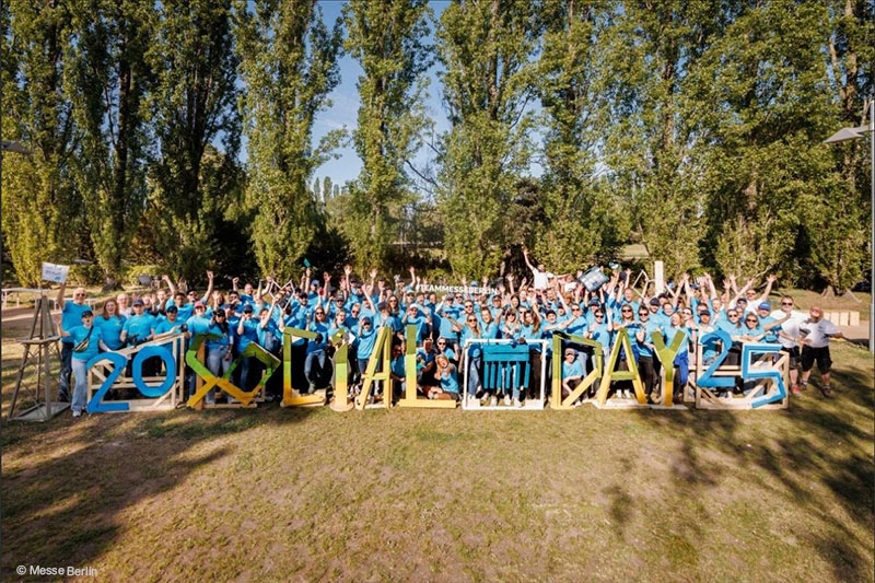 Messe Berlin: Dritter Social Day