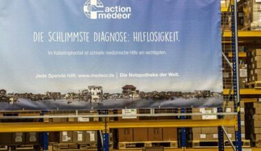Action Medeor eröffnet neues Lager in Tansania