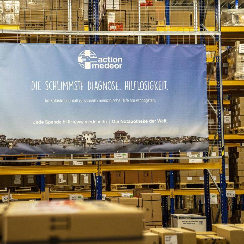 Action Medeor eröffnet neues Lager in Tansania