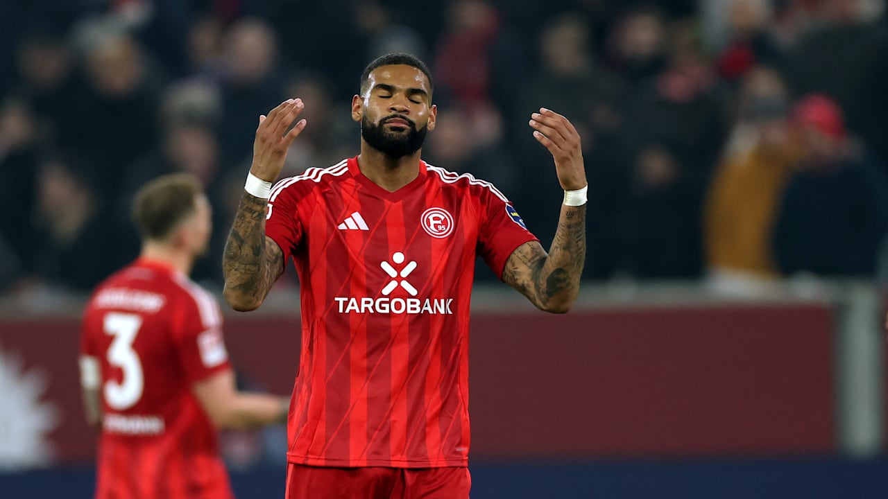 Fortuna Düsseldorf riskiert Stress mit Jamil Siebert | Sport