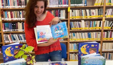 Autorin Elahe Alissa macht mit „Goldie beim Zahnarzt“ kleinen Patienten Mut