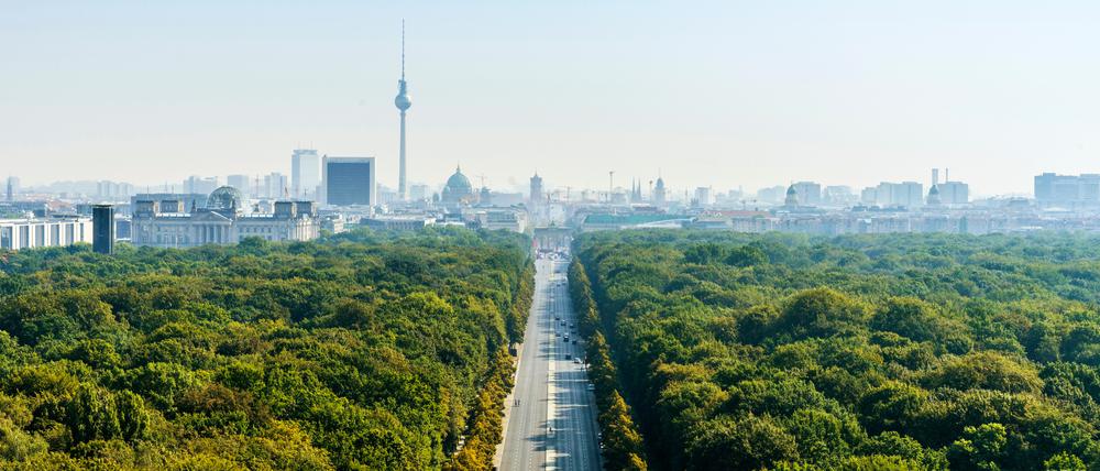 Seit mehr als 100 Jahren wird im Tiergarten gecruist – vor allem im Bereich der Löwenbrücke. 