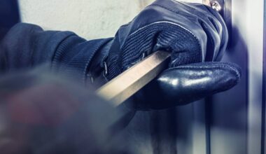 Zwei Tresore gestohlen, einer war leer