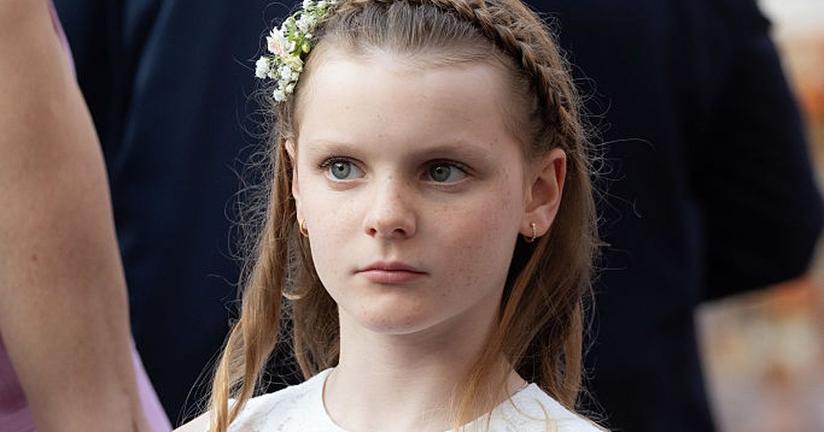 Gabriellas Look ist perfekt für kleine Prinzessinnen