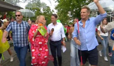 Gelände evakuiert: ZDF-„Fernsehgarten“ säuft ab! | Unterhaltung