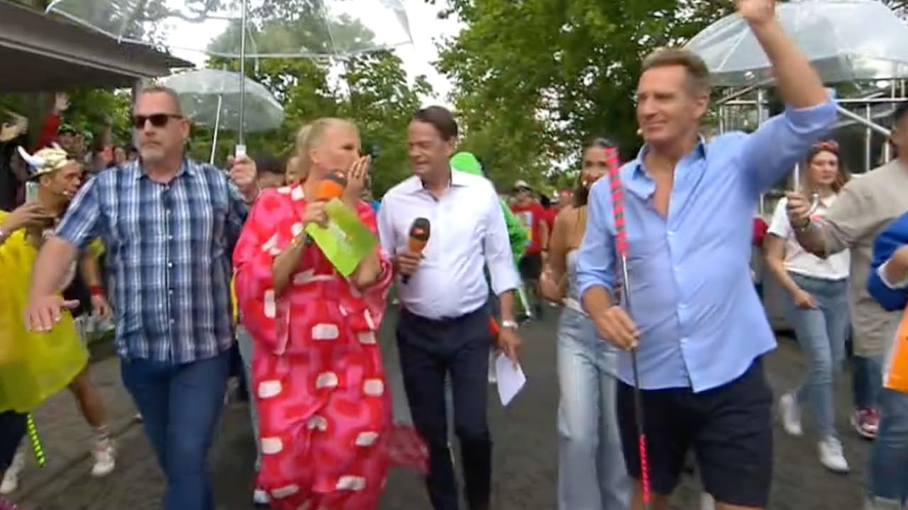 Gelände evakuiert: ZDF-„Fernsehgarten“ säuft ab! | Unterhaltung